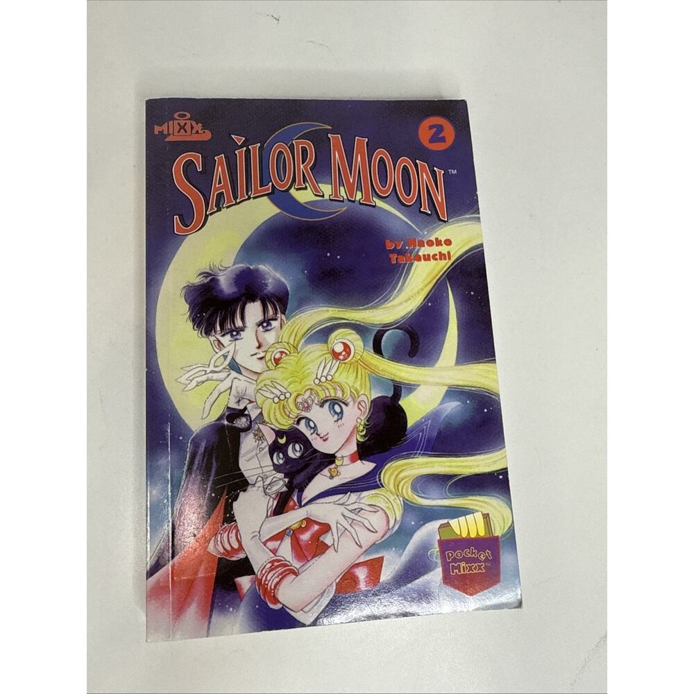 Sailor Moon Vol. 2 - Japanese Manga Comic Book - Takeuchi Naoko - Anime 1998